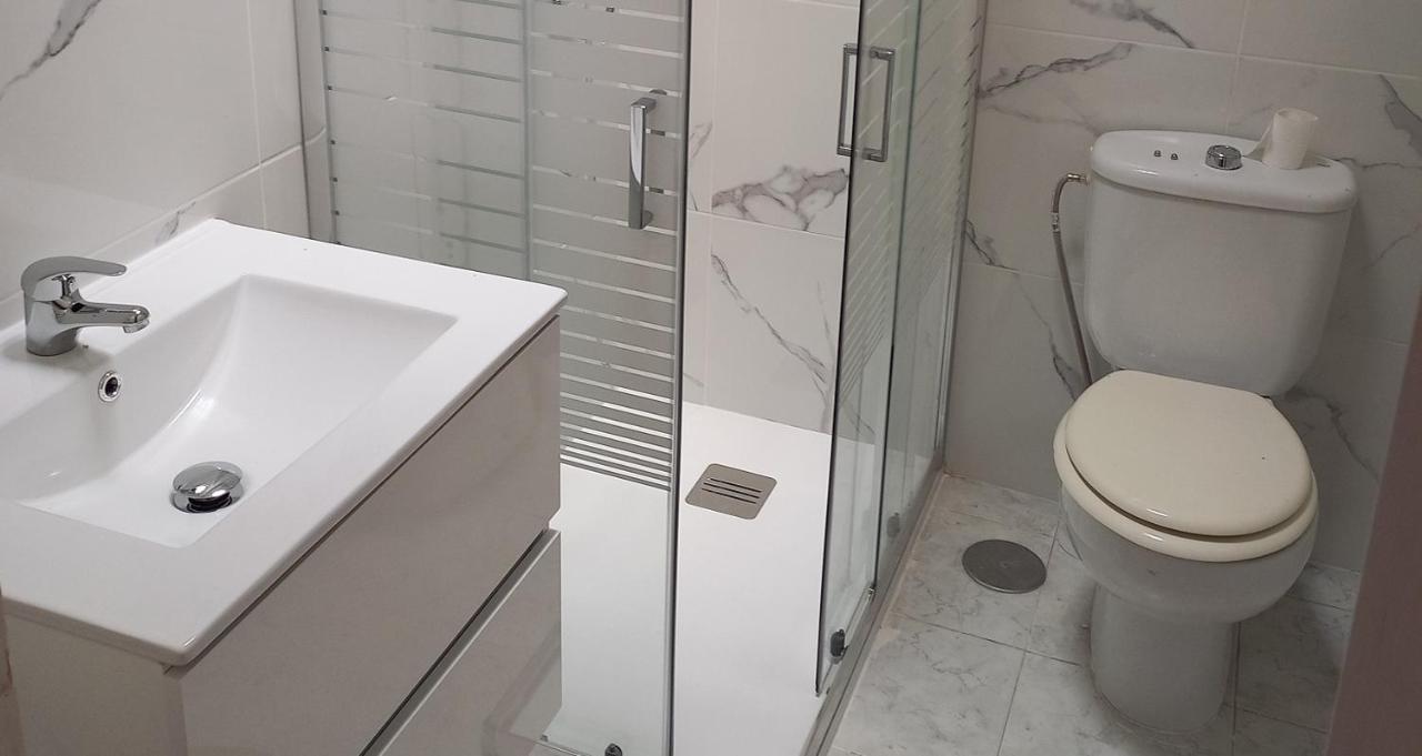 Studio-Appartement El Chaparral Con Hermosa Vista Y Piscina Arona  Exteriér fotografie
